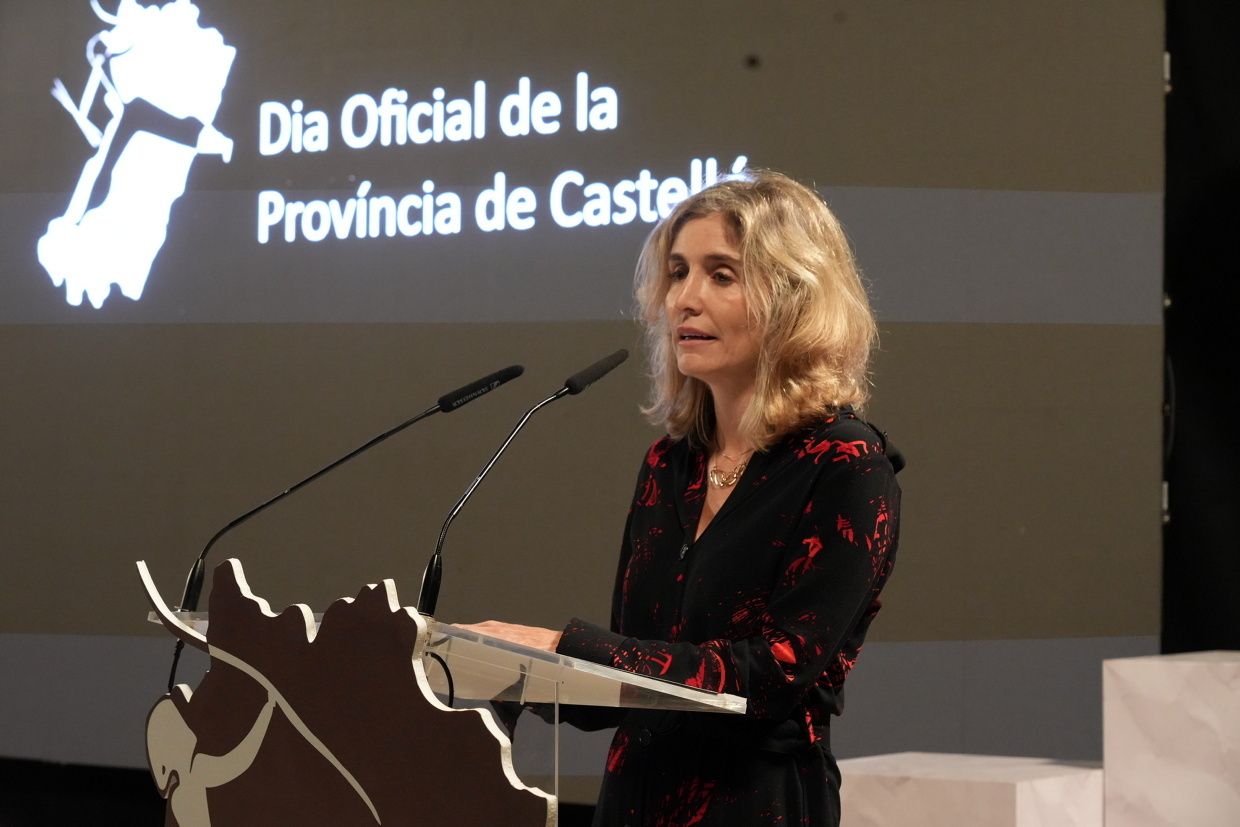 Las imágenes de la gala organizada por la Diputación en el Día de la Provincia