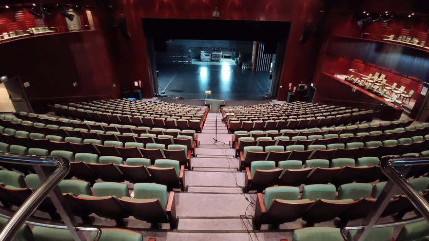 Xàtiva instala un nuevo equipo de sonido en el Gran Teatre