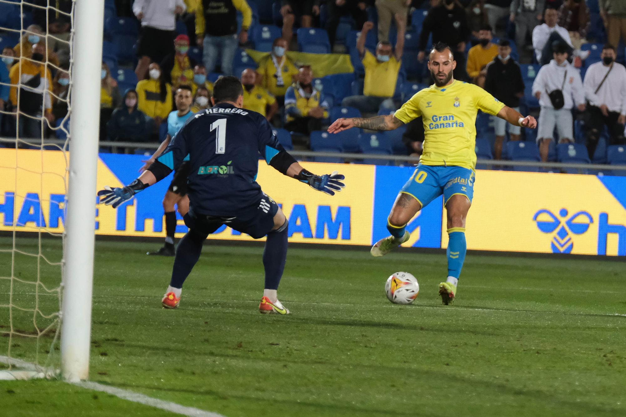 Partido UD Las Palmas - Burgos CF