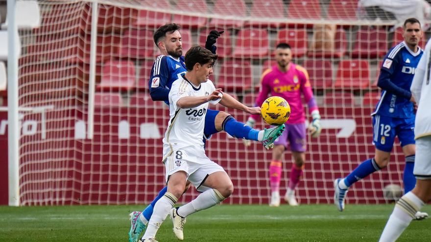 El Oviedo se hace mayor: triunfo vital en el Belmonte (1-2)