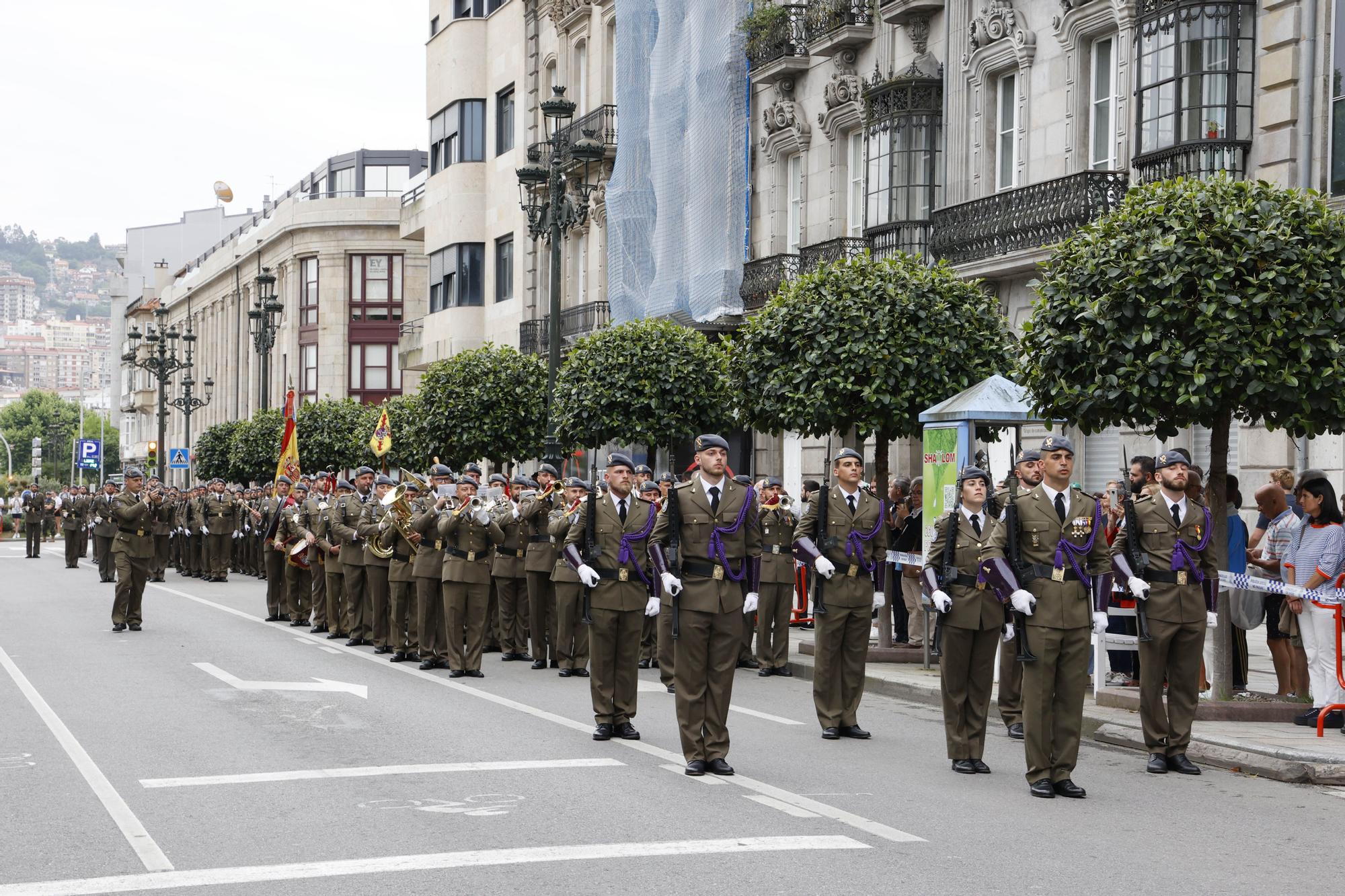 Así ha sido la jura de bandera