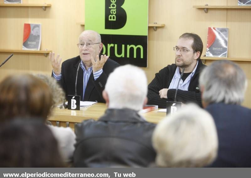 GALERÍA DE FOTOS -- Javier Tomás Villarroya presenta el libro sobre Pascual Cucala y la tercera guerra carlista