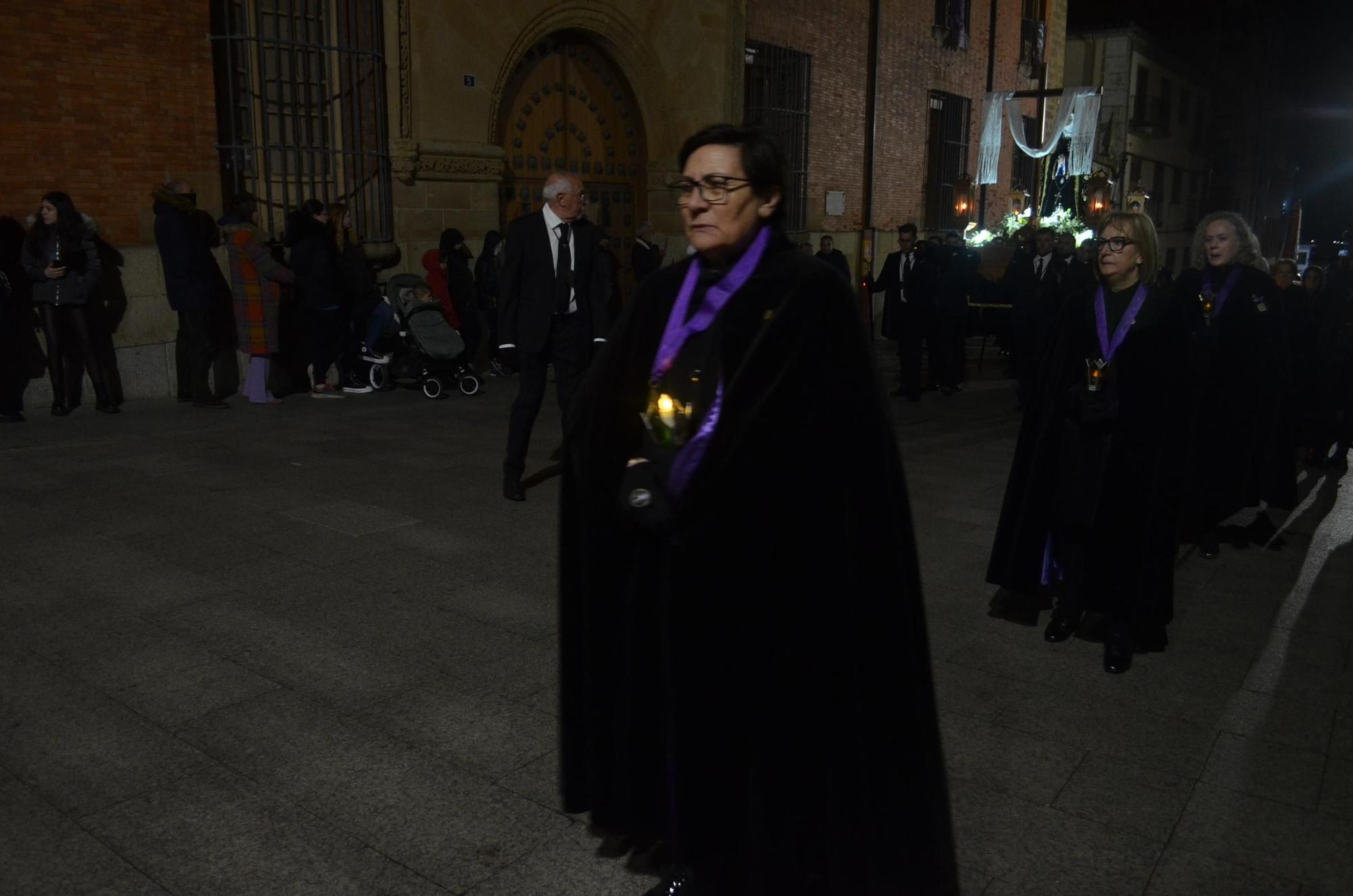 Semana Santa Benavente 2024: La Procesión de las Tinieblas, paso a paso