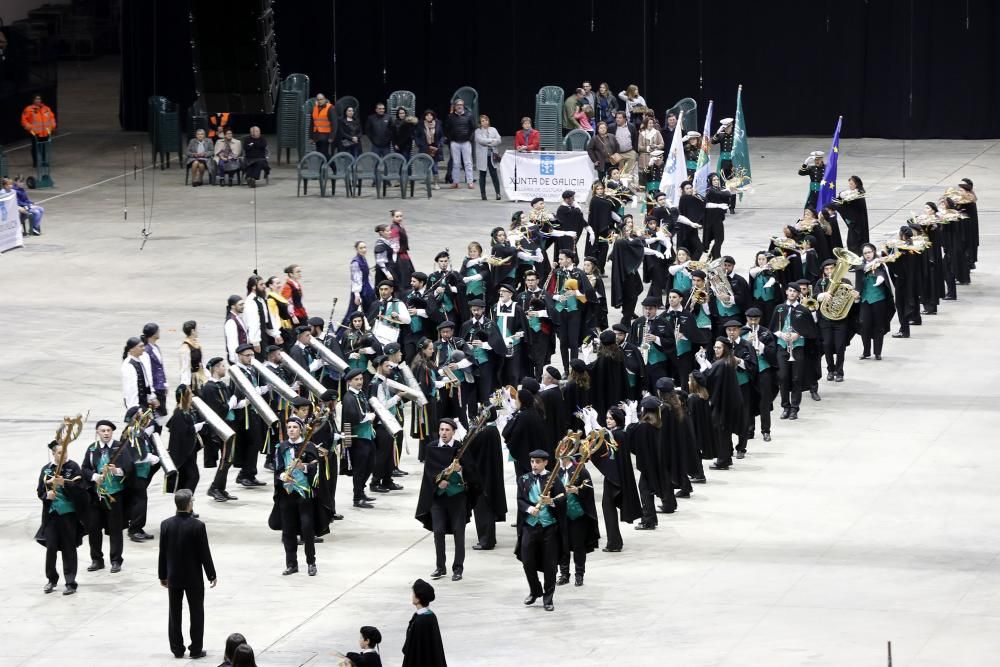 La Asociación Musical y Cultural de Pontellas ganó el primer concurso de rondallas de Vigo.