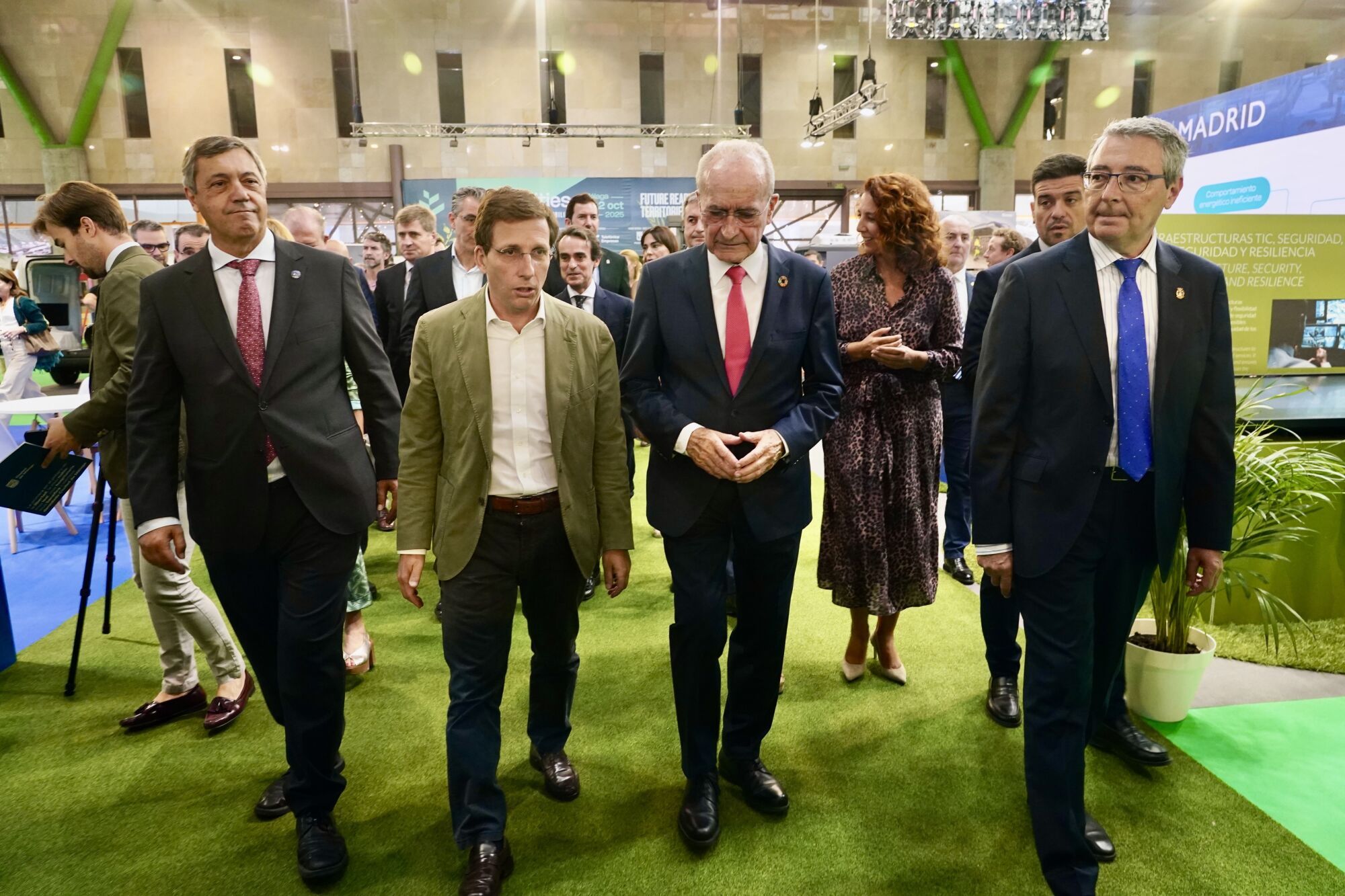 La jornada inaugural del salón 'Greencities, Urban Intelligence & Smart Mobility' 2025