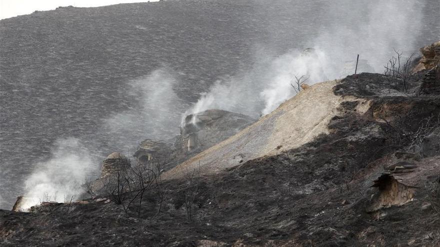 Prealerta roja por riesgo de incendios forestales en zonas de oeste y sur