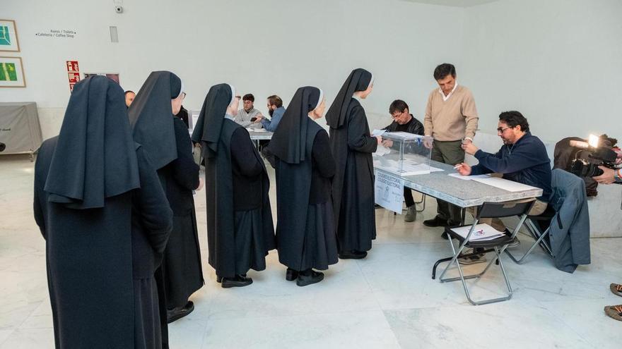 La culpa es de las monjas