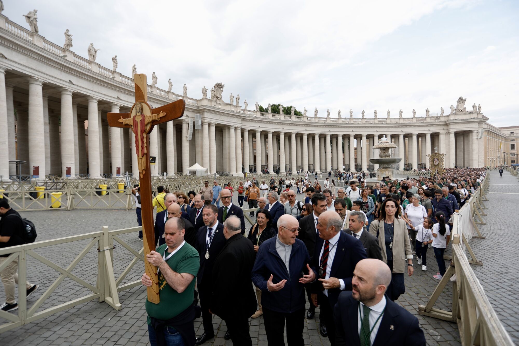 Peregrinación por el Jubileo