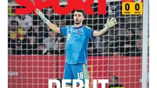 La portada de SPORT de hoy miércoles, 1 de abril de 2026