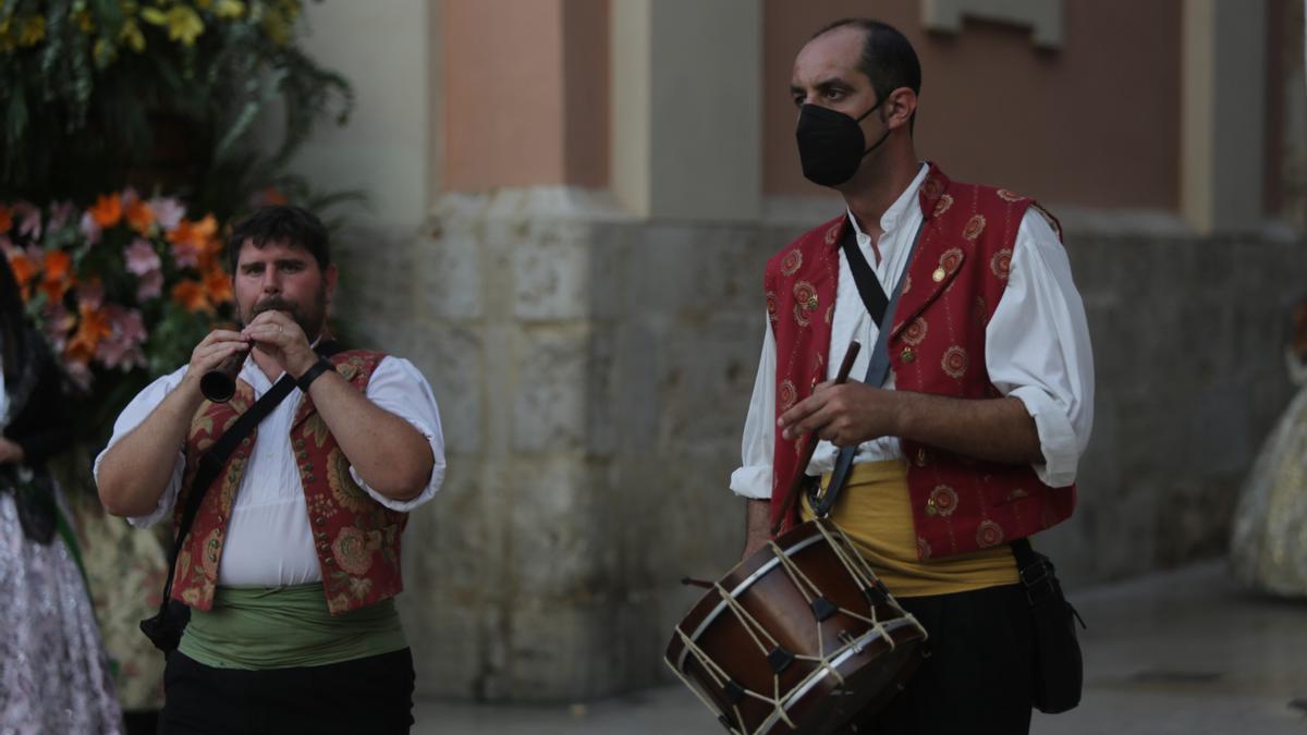 Búscate en el segundo día de Ofrenda por la calle de la Mar (entre las 19.00 y las 20.00 horas)