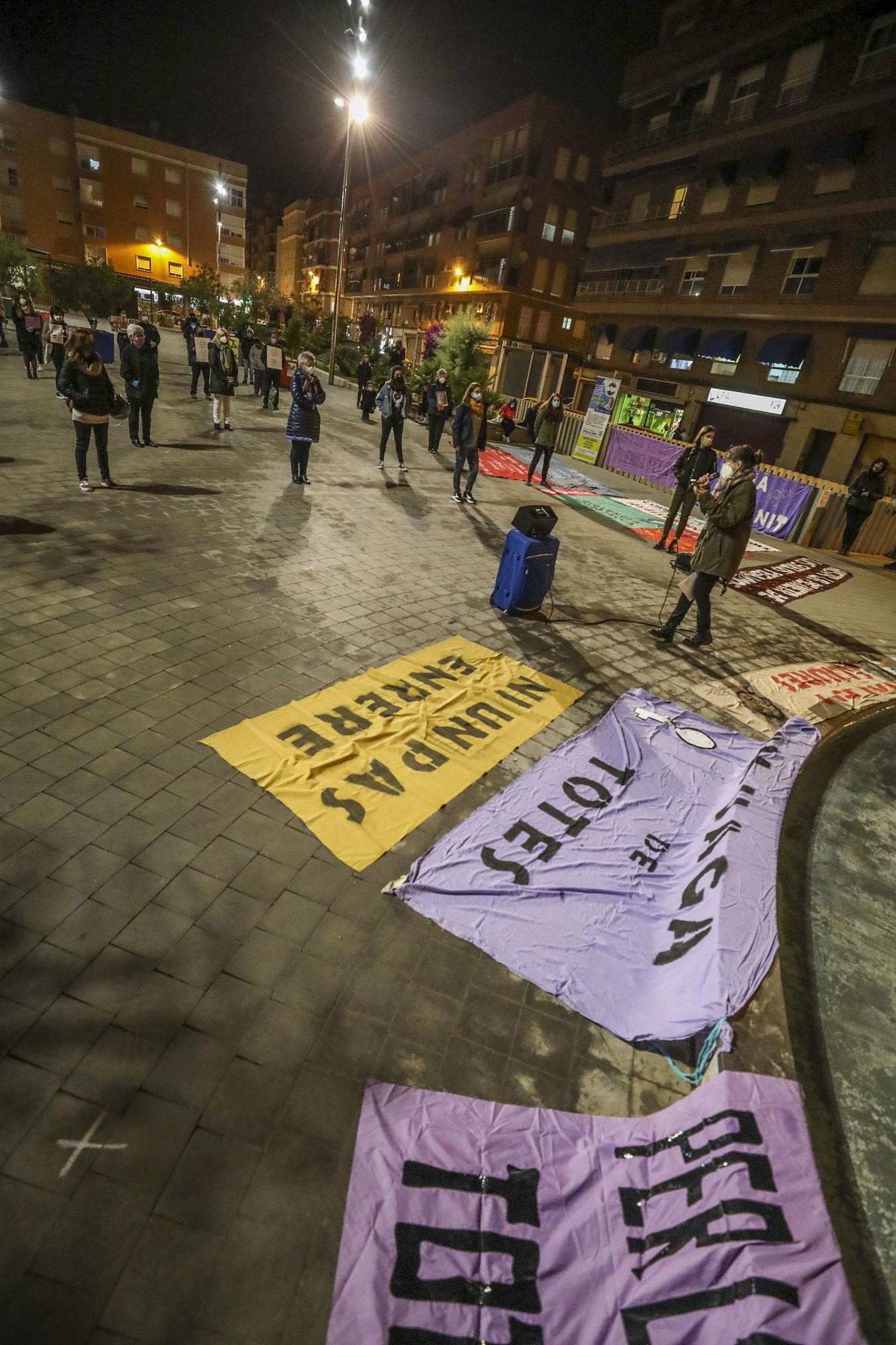 El 25N de Elche, en imágenes