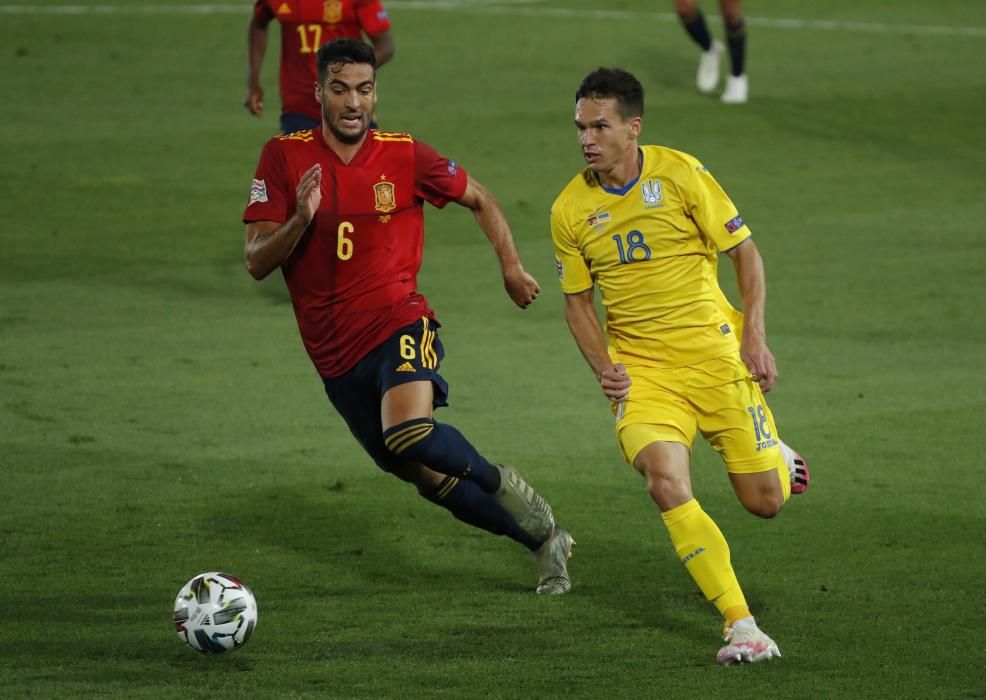 Liga de Naciones: España- Ucrania