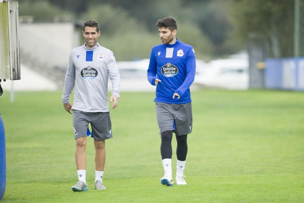 Arranca una semana con seis entrenamientos