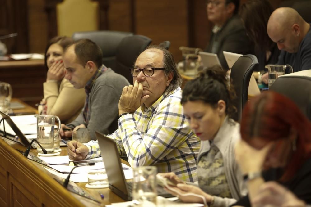 Pleno del Ayuntantamiento de Gijón