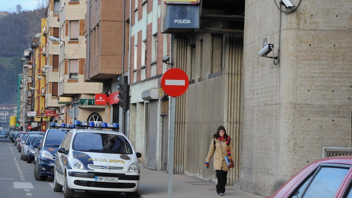 La Comisaría de Mieres