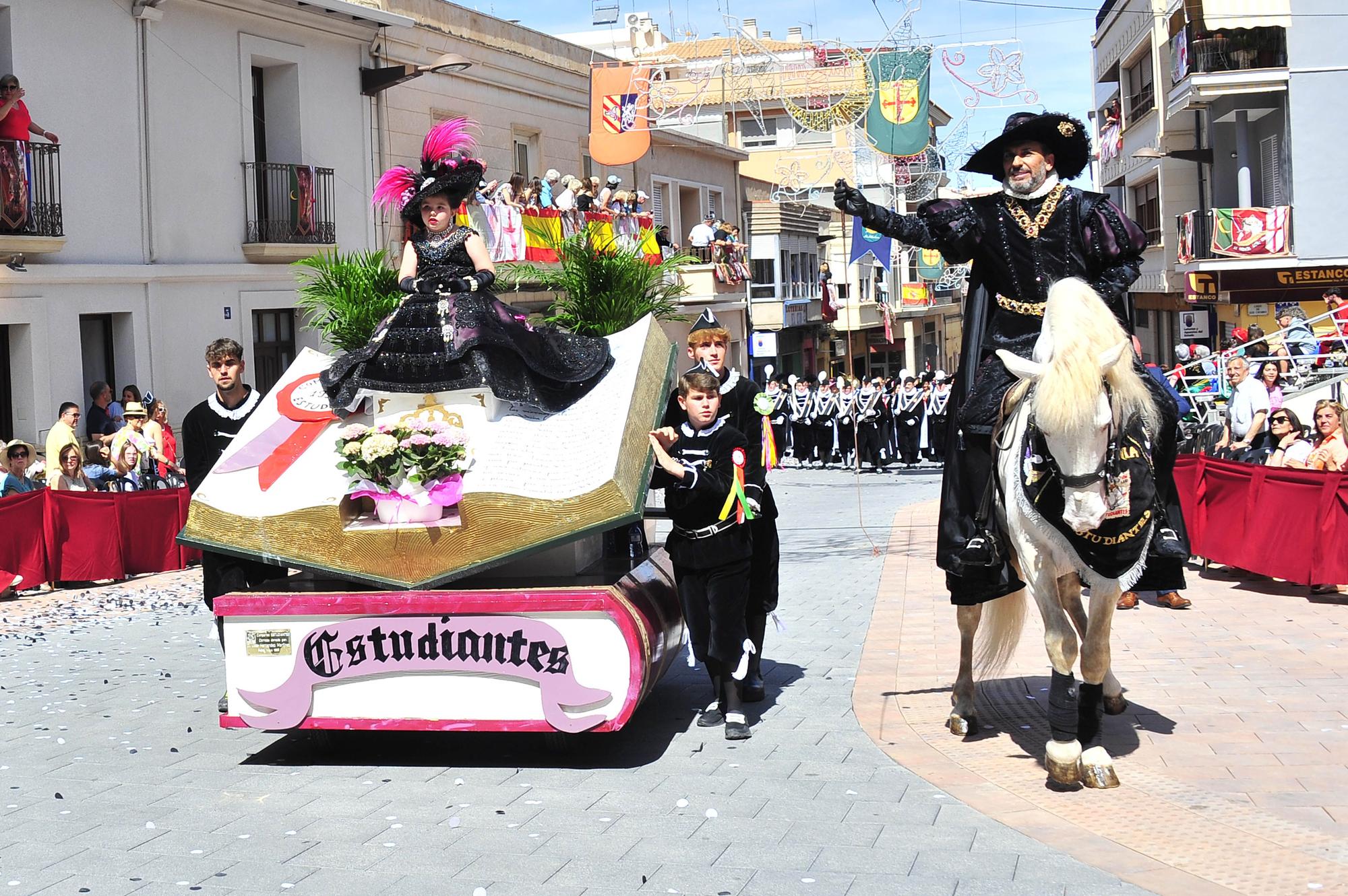 Fiestas de Moros y Cristianos en Petrer , Entrada Cristiana