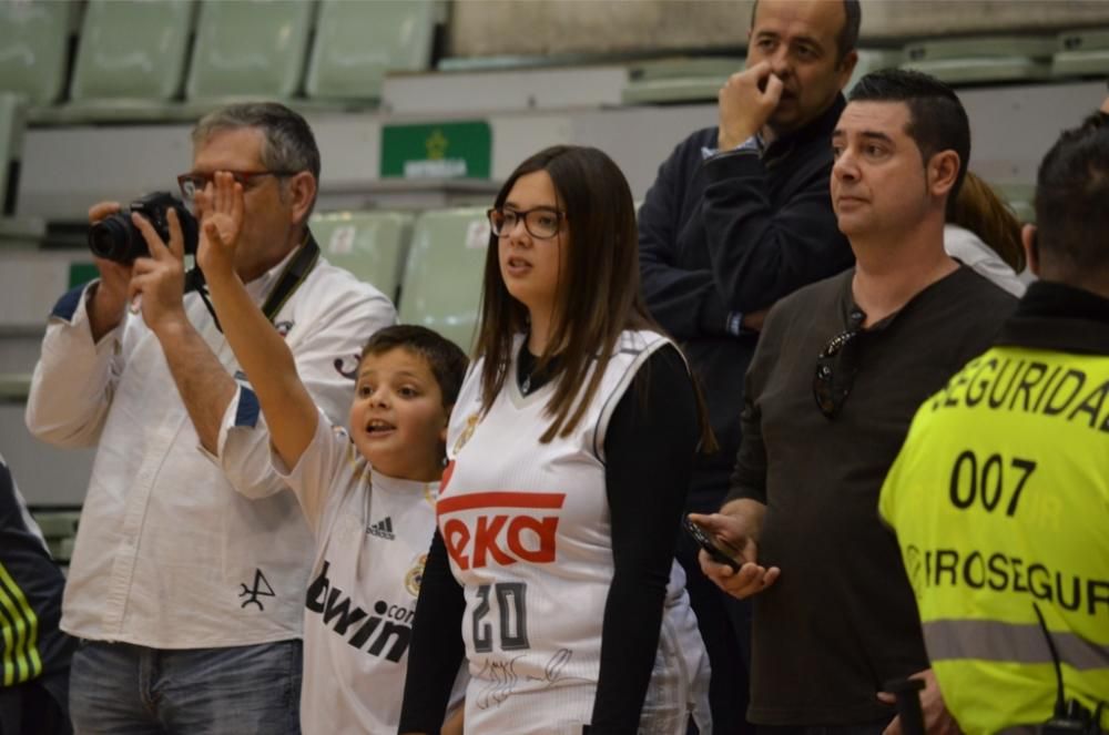 Baloncesto: UCAM Murcia - Real Madrid