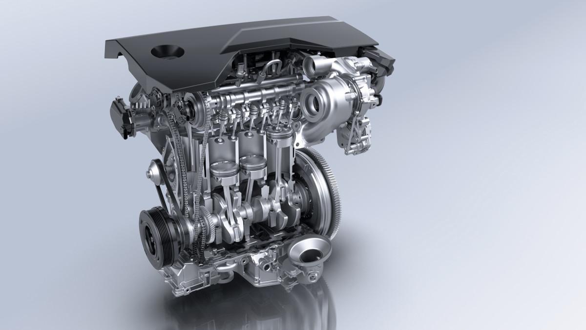 Nuevo motor Turbo 100