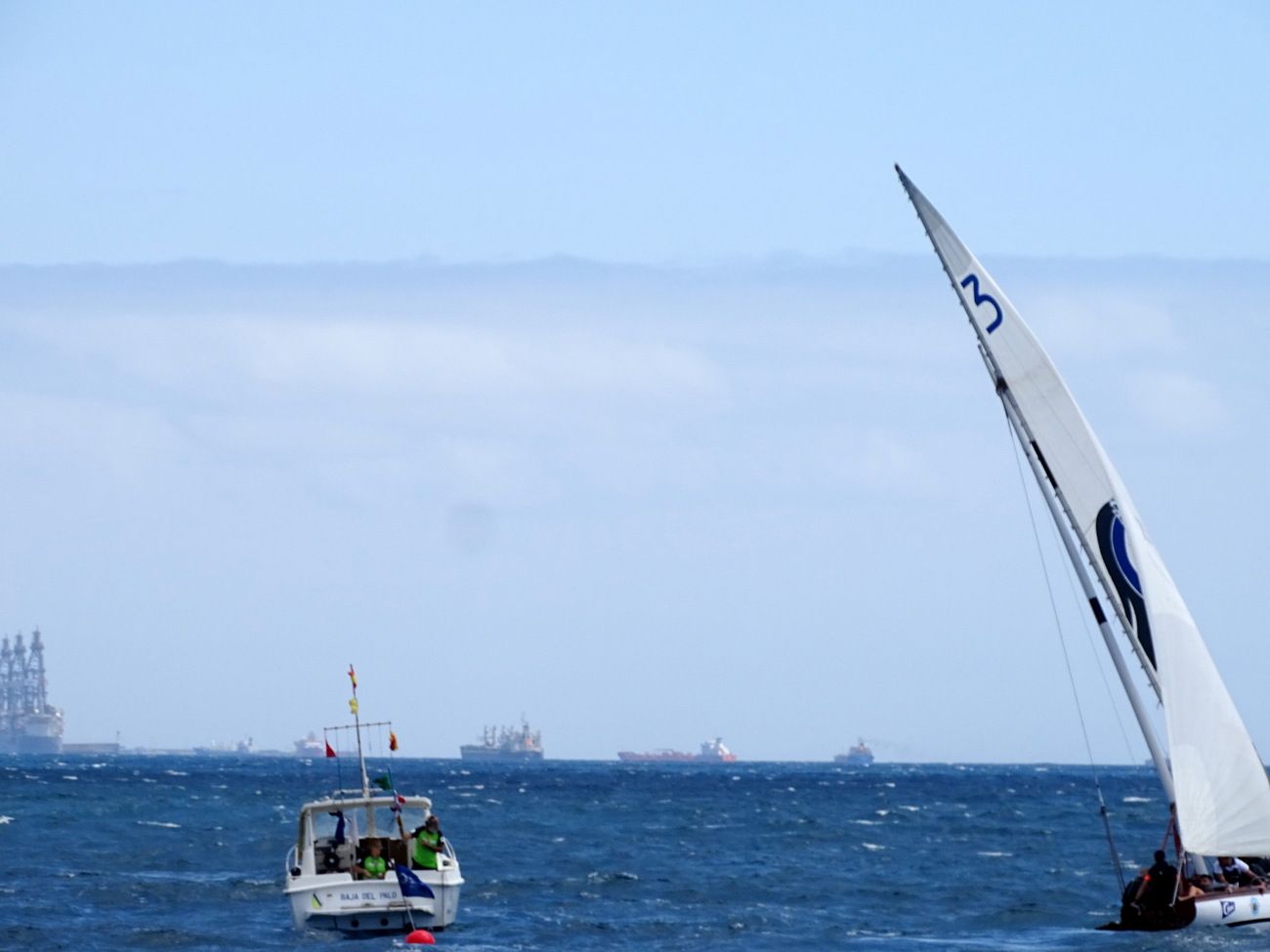 Campeonato de Vela Latina por el Día de Canarias