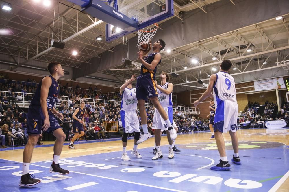 Partido Unión Financiera - Prat Joventut