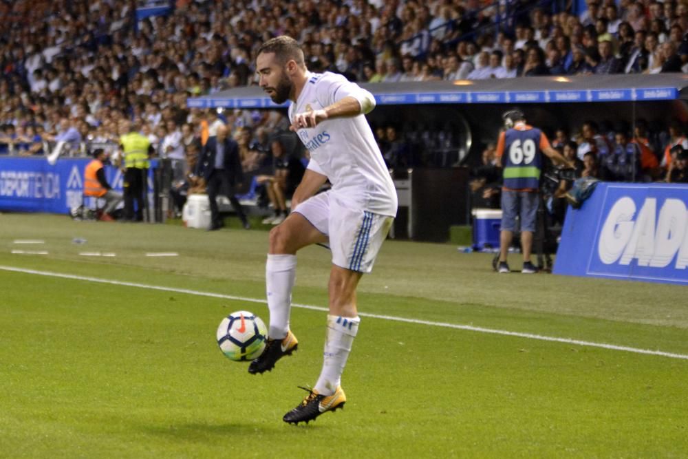 El Deportivo no puede con el Real Madrid