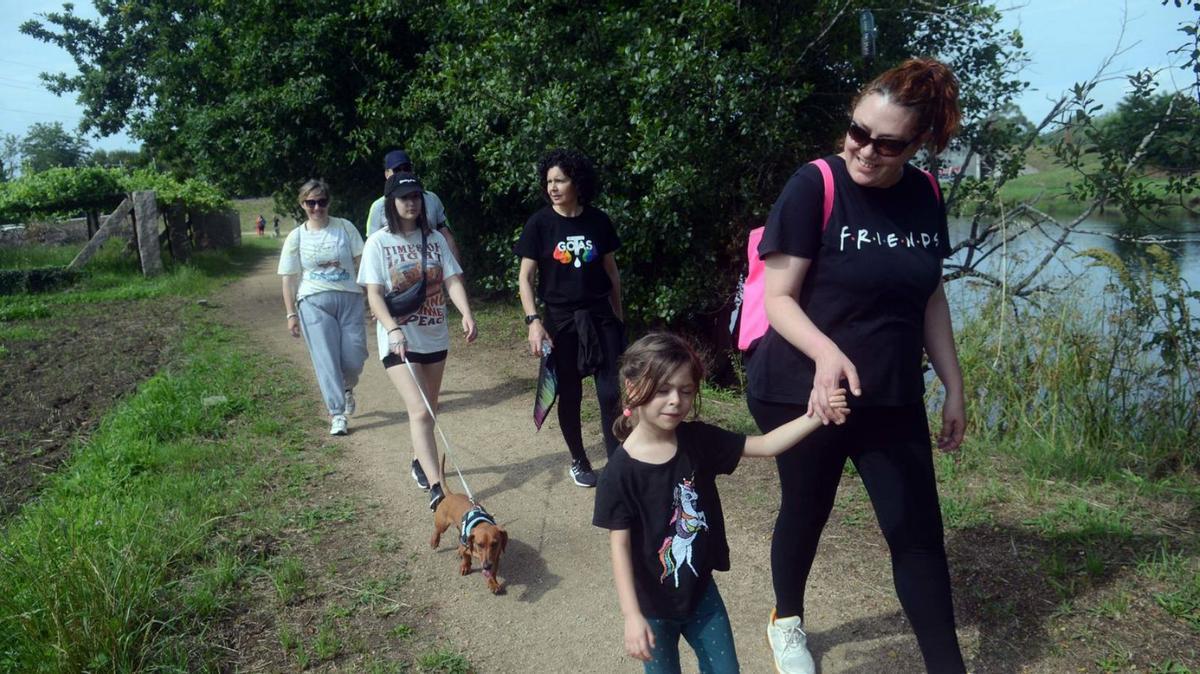 La andaina del Tinto se celebra el próximo 8 de junio.