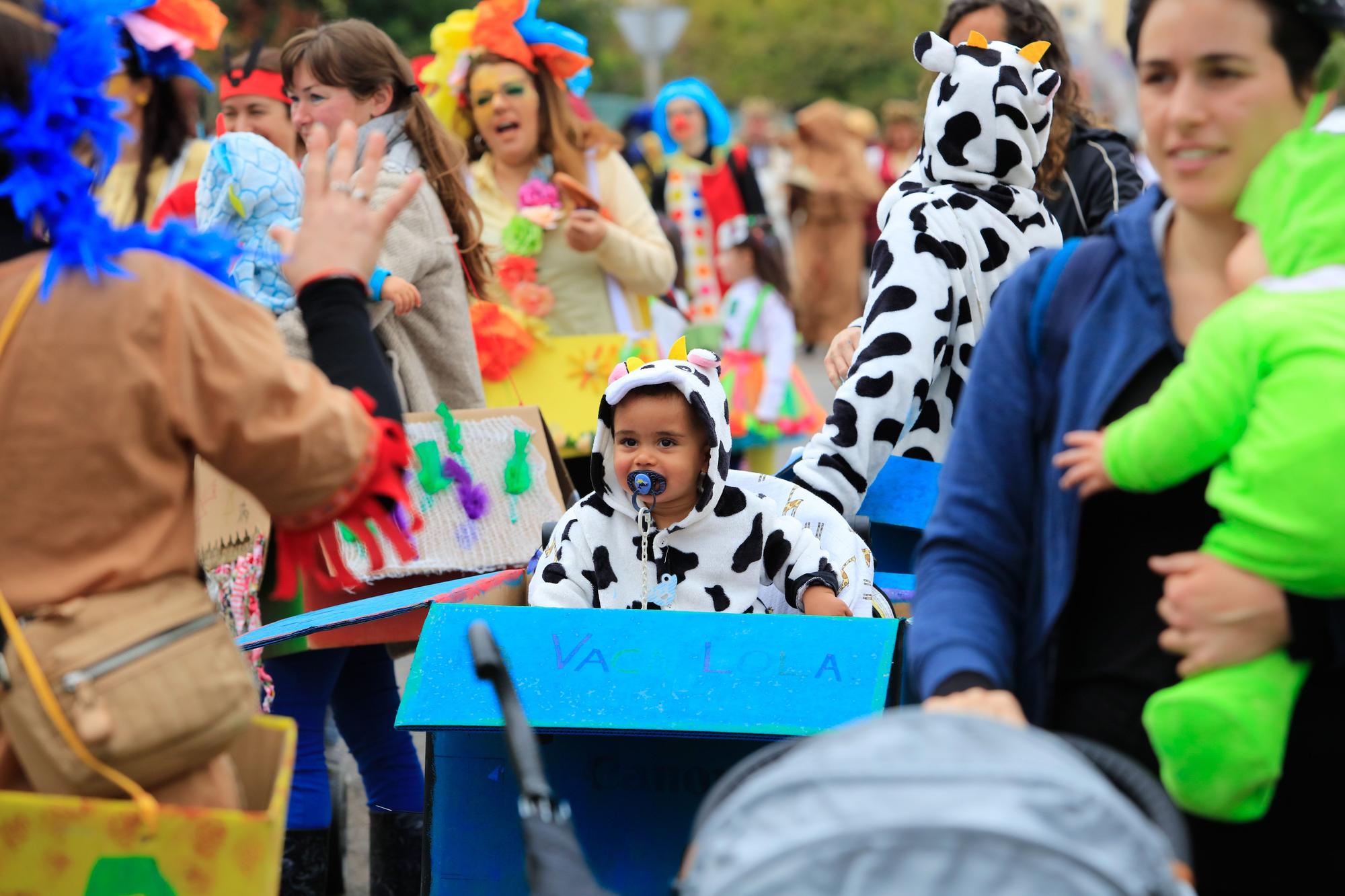 Las mejores imágenes del carnaval de Sant Jordi