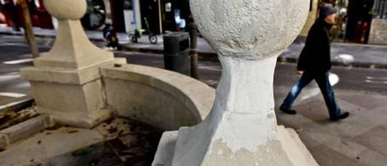 «En la plaza Gabriel Miró se está actuando sin coherencia ni planificación»