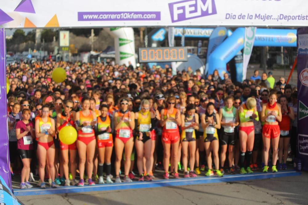 Búscate en la 10K femenina de Valencia