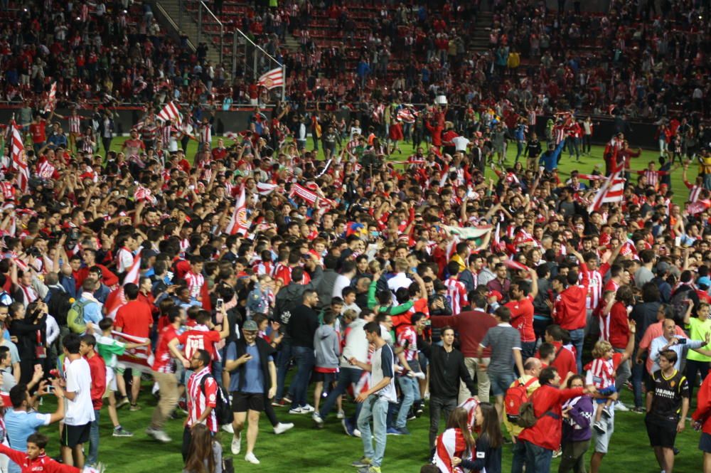 Celebració de l'ascens a Montilivi