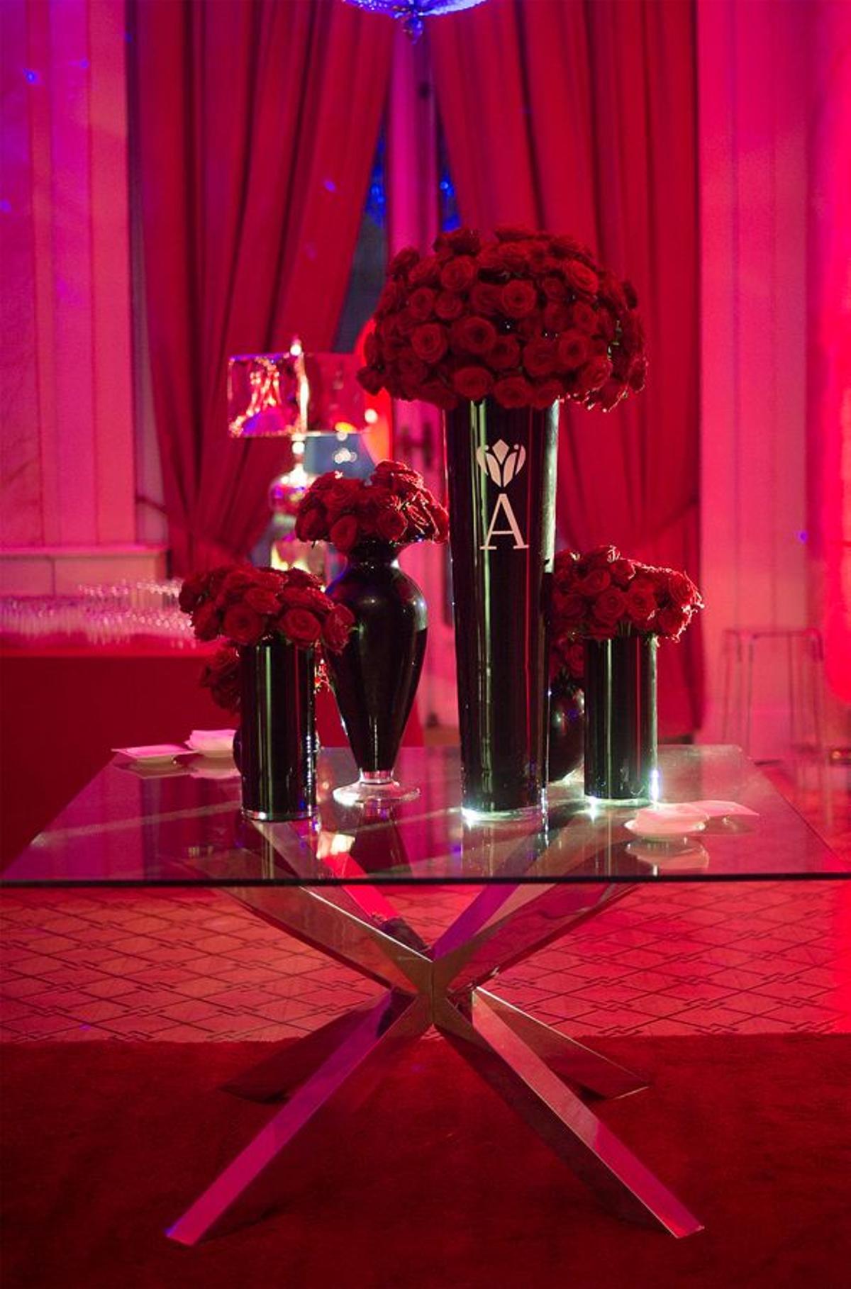 Las flores de Aleia Roses decoraron la noche en los Premios Woman