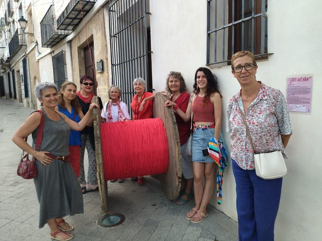 "Fils al ras": descubrir el centro histórico de Benissa siguiendo el hilo de Ariadna