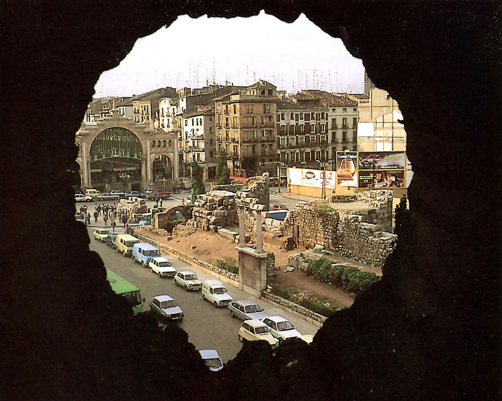 Así era Zaragoza en los años 80, en imágenes