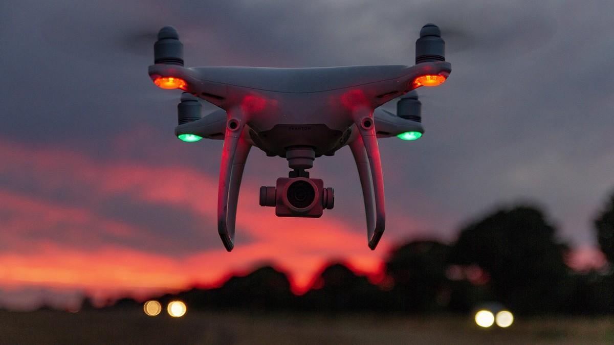 Un dron, en una foto de archivo.