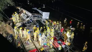 Suspenen la circulació de Rodalies a Catalunya després de dos descarrilaments