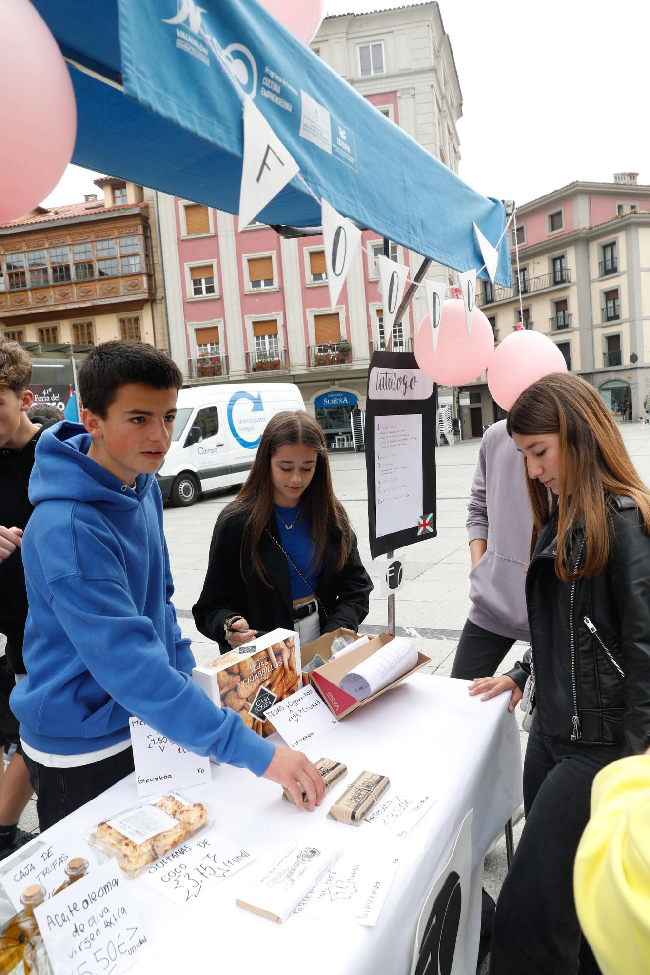 Las cooperativas escolares de Avilés toman El Parche