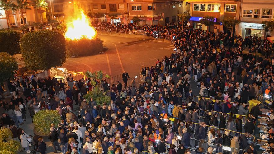 Galería | Así han celebrado centenares de personas Sant Antoni en Onda