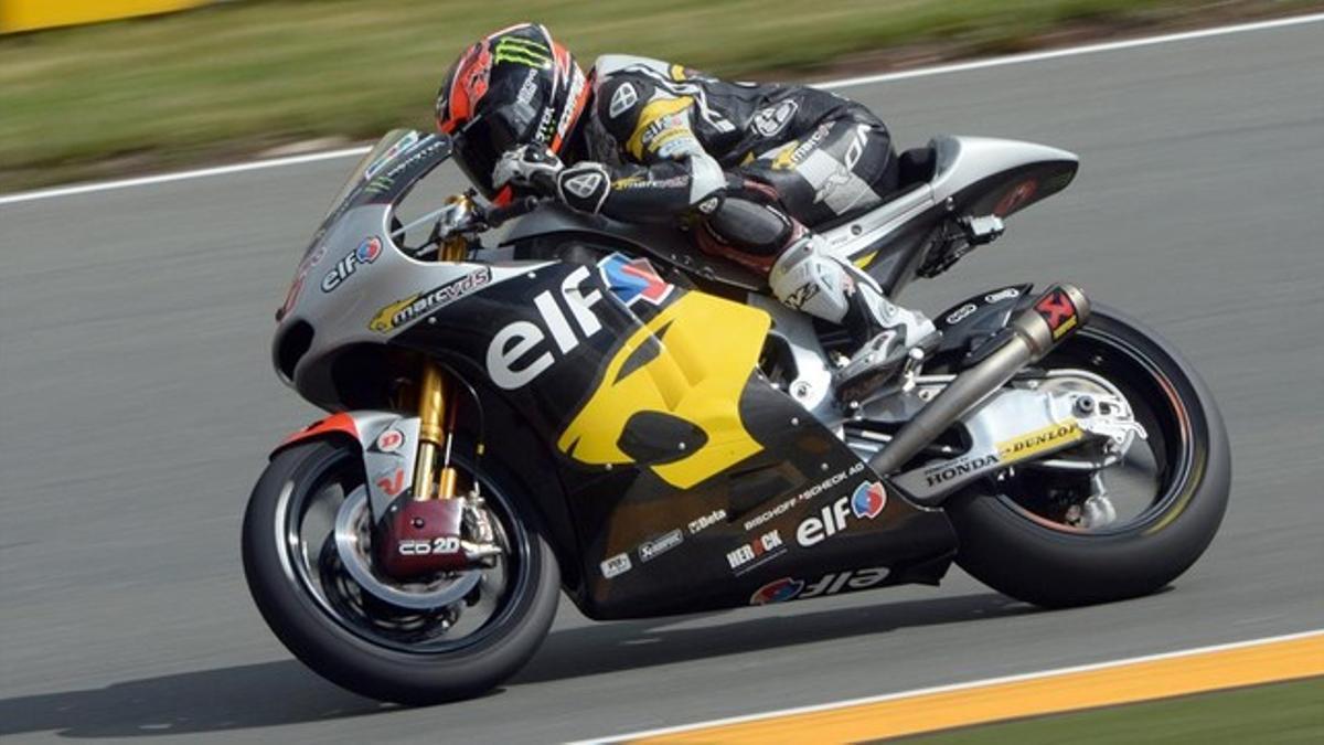 Mika Kallio, con la Kalex.