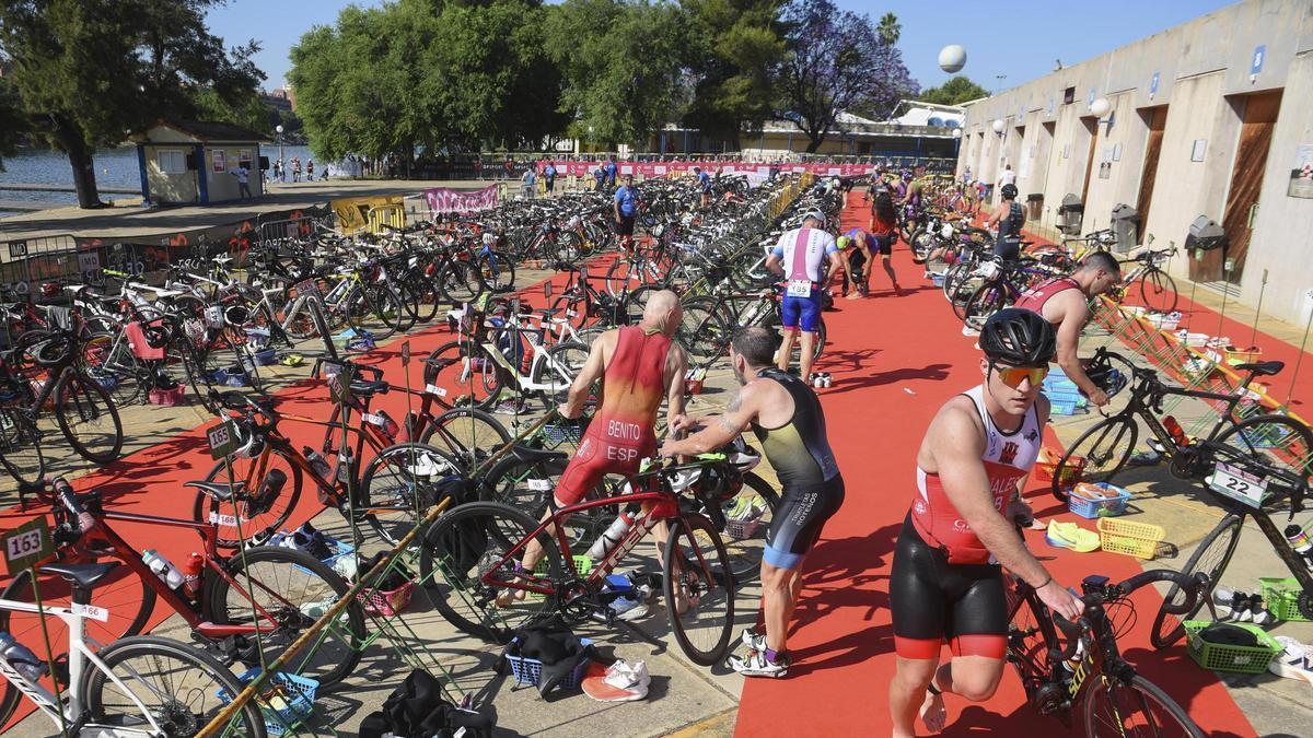 Archivo. Triatlón de Sevilla