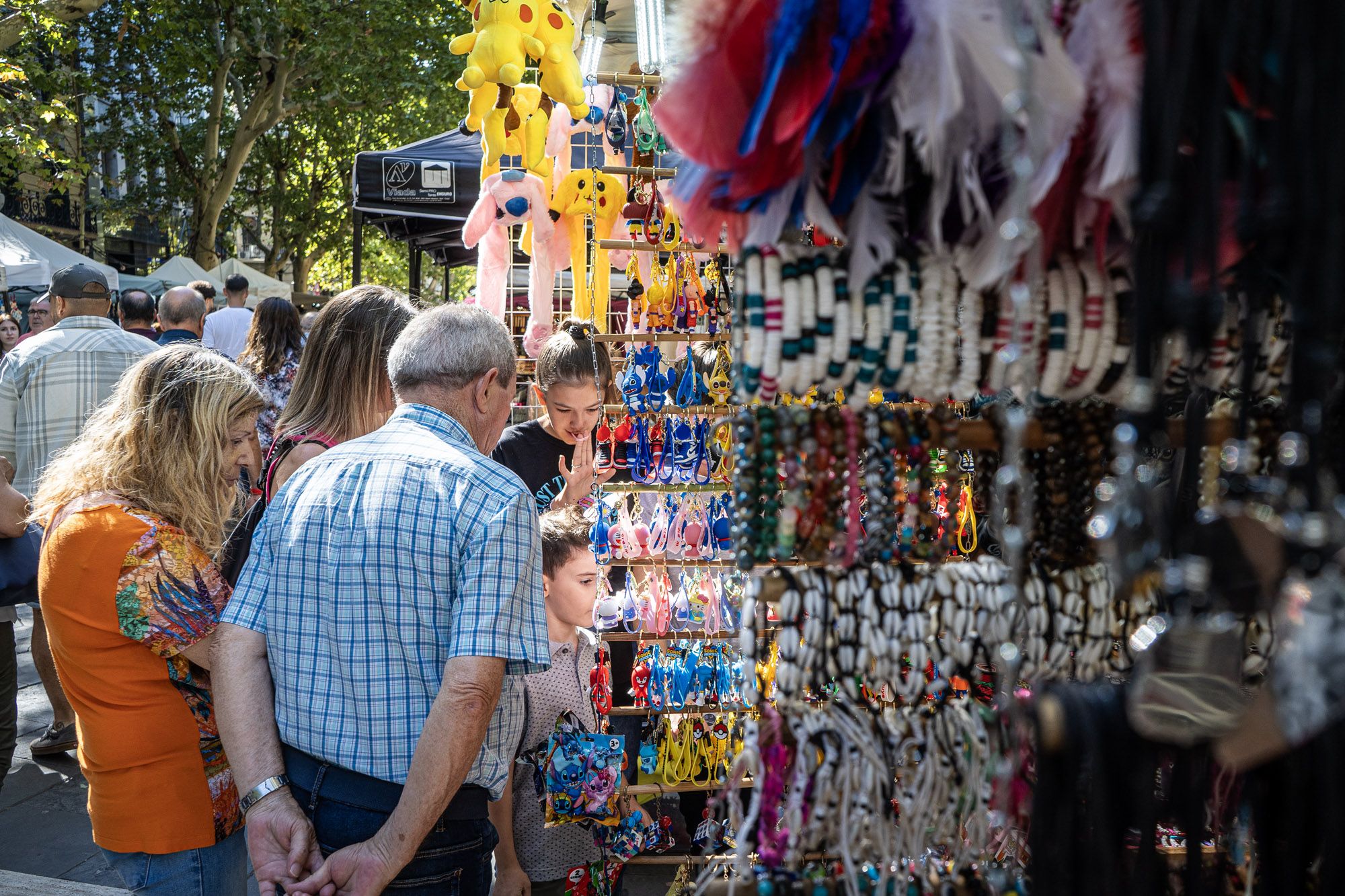 Totes les imatges de la Fira de Setembre al Passeig Pere III