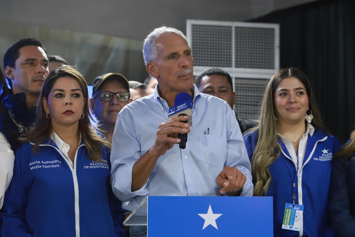 Nasry 'Tito' Asfura declarado virtual presidente de Honduras por el ente electoral