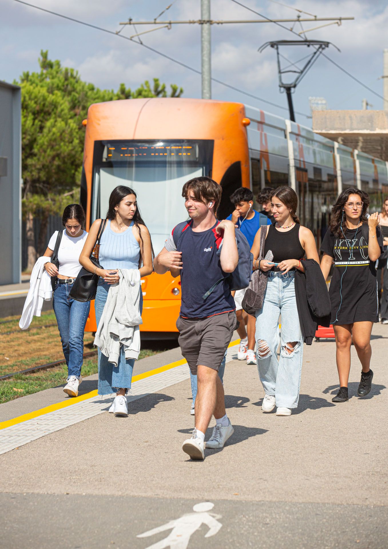 El TRAM "pesca" en la UA