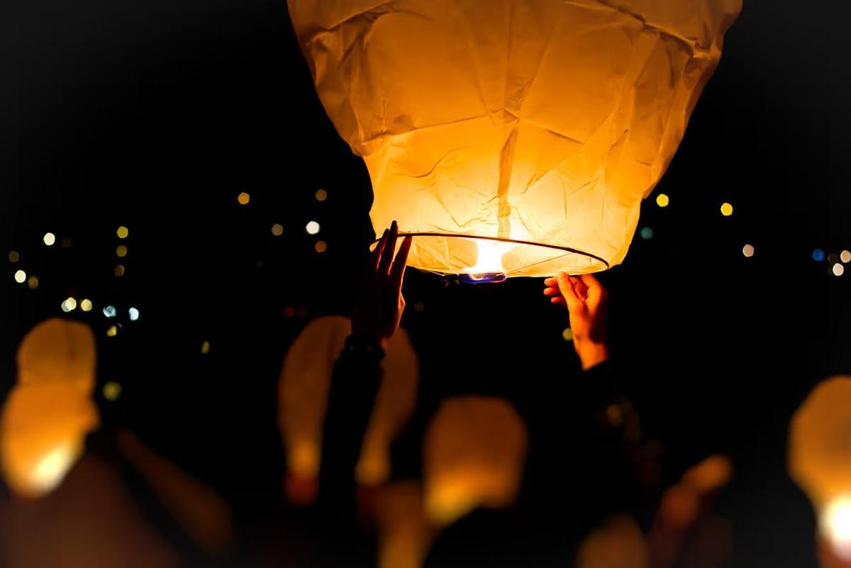 Los farolillos son un elemento central en las celebraciones del Año Nuevo Chino
