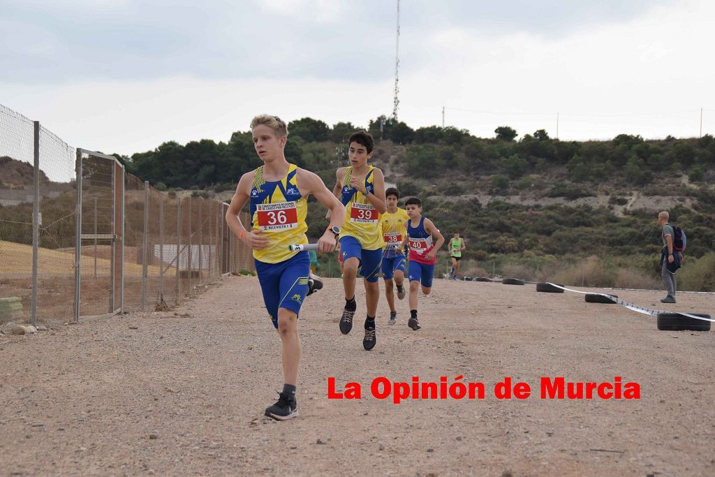 Campeonato Regional de relevos mixtos de atletismo