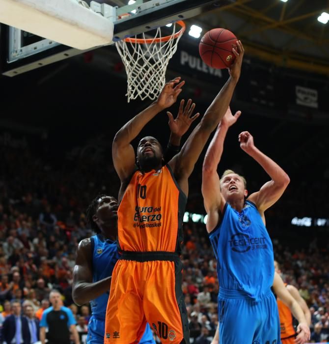 Valencia Basket - Alba Berlín: Las mejores fotos