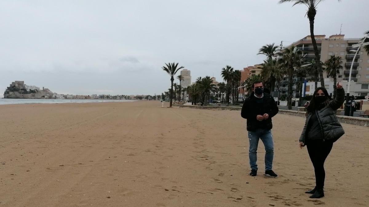 Peñíscola rescata los chiringuitos de sus playas después de 20 años