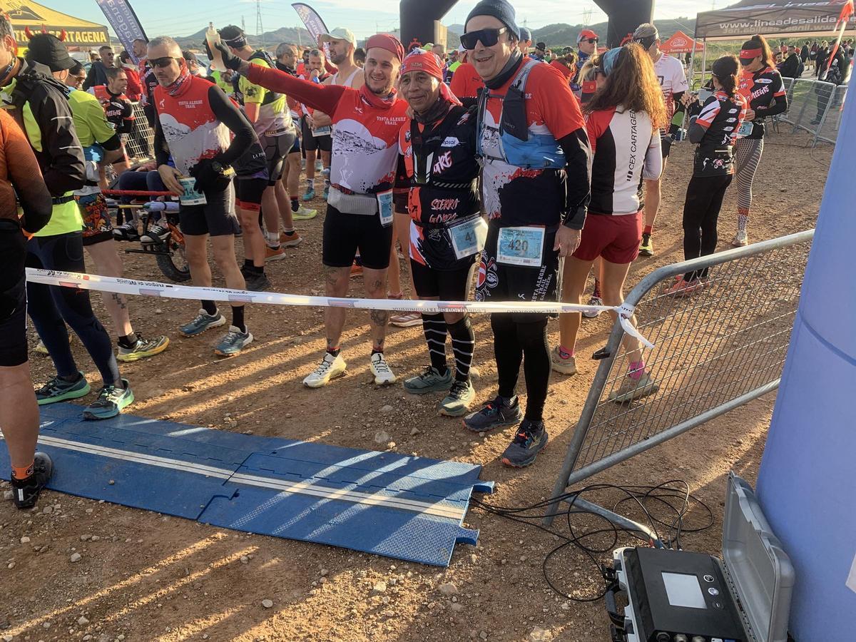 El Trail Sierra Gorda en imágenes El Trail Sierra Gorda en imágenes