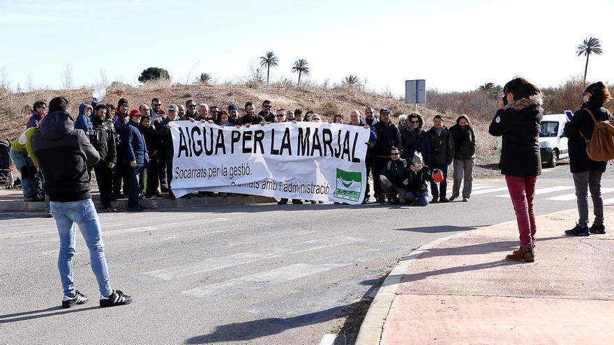 Agró exige un caudal ecológico de agua para el Marjal de los Moros