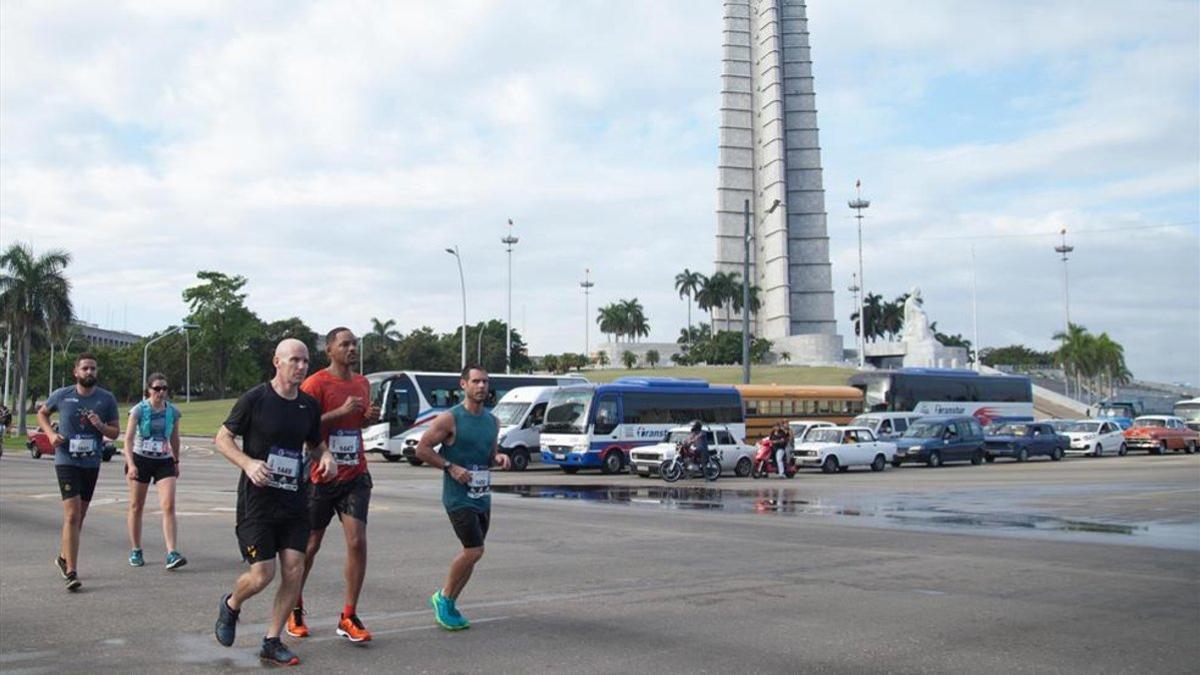 Will Smith corre la Global Ports Marabana Cuba