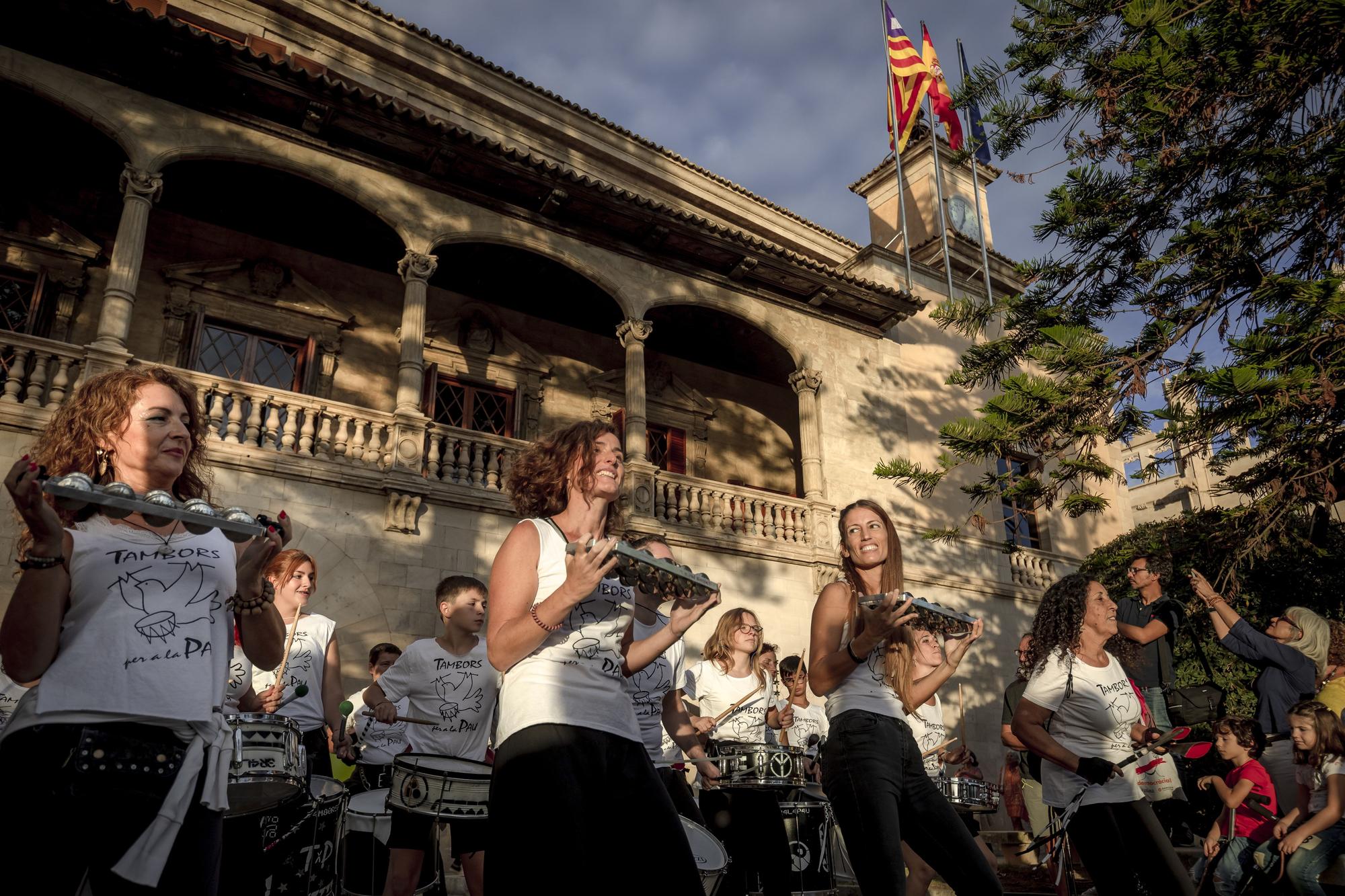 Demonstration gegen Massentourismus auf Mallorca